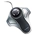 Produktbild Optische Orbit Trackball Maus mit zwei Tasten, Schwarz/Silber, 2 Stück