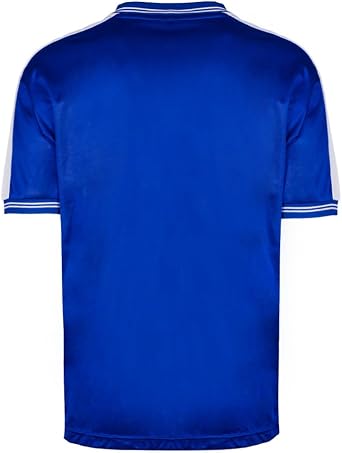 Score Draw Chelsea 1987 Retro Football Shirt Blue Medium Polyester