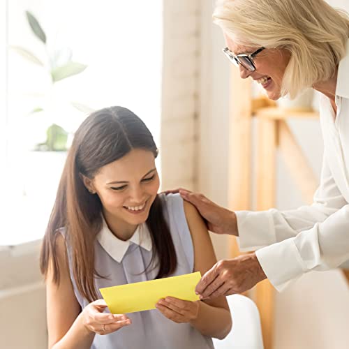 Acstep 100 Pack Colorful Cash Envelopes For Budgeting, Money Savings Challenges, Small Colored Money Envelope Self Adhesive For Cash, Coin, Check, Jewelry3 1/2 X 6 1/2 #TOP4