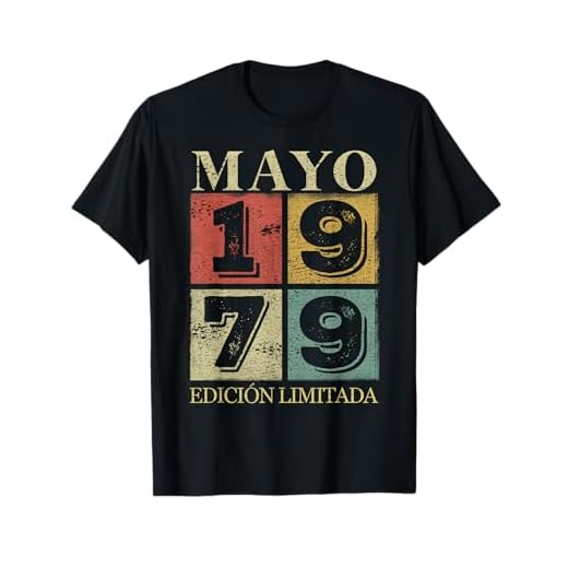 43 Años Cumpleaños Mayo 1979 Hombre Mujer Mayo 1979 43 Camiseta