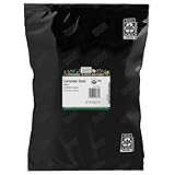 Frontier Co-op Whole Coriander Seed, 1lb Bulk Bag - Warm and Citrus Spice for Curries, Baking, Soups and Spice Blends, Kosher