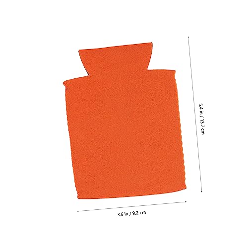 Refroidisseur de boisson manchon de canette de bière isolé orange