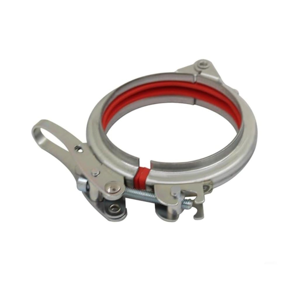 Chiusura Rapida 250mm, Fascetta per condotti, Acciaio zincato EPDM