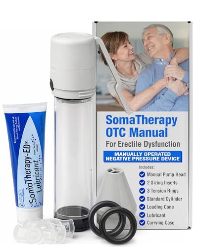 SOMAerect OTC Manual - Erectile Dysfunction Vacuum Pump - Vacuum Theraphy