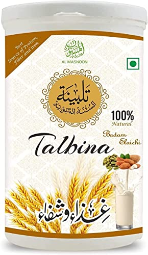 Talbina con Badam y Elaichi alivia la pesadez estomacal con cebada