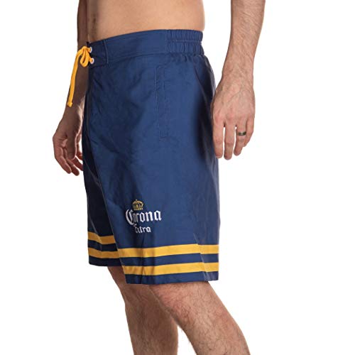 Corona Extra Crossed Bottles Board Shorts4