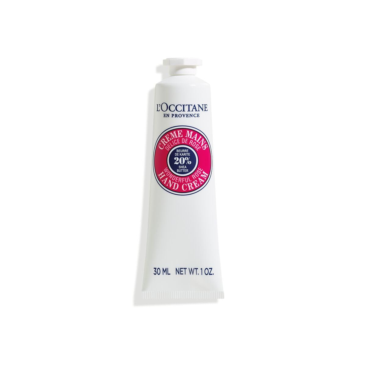 L'Occitane Shea Butter Delightful Rose Hand Cream, 30ml (packaging may vary)-picture-25