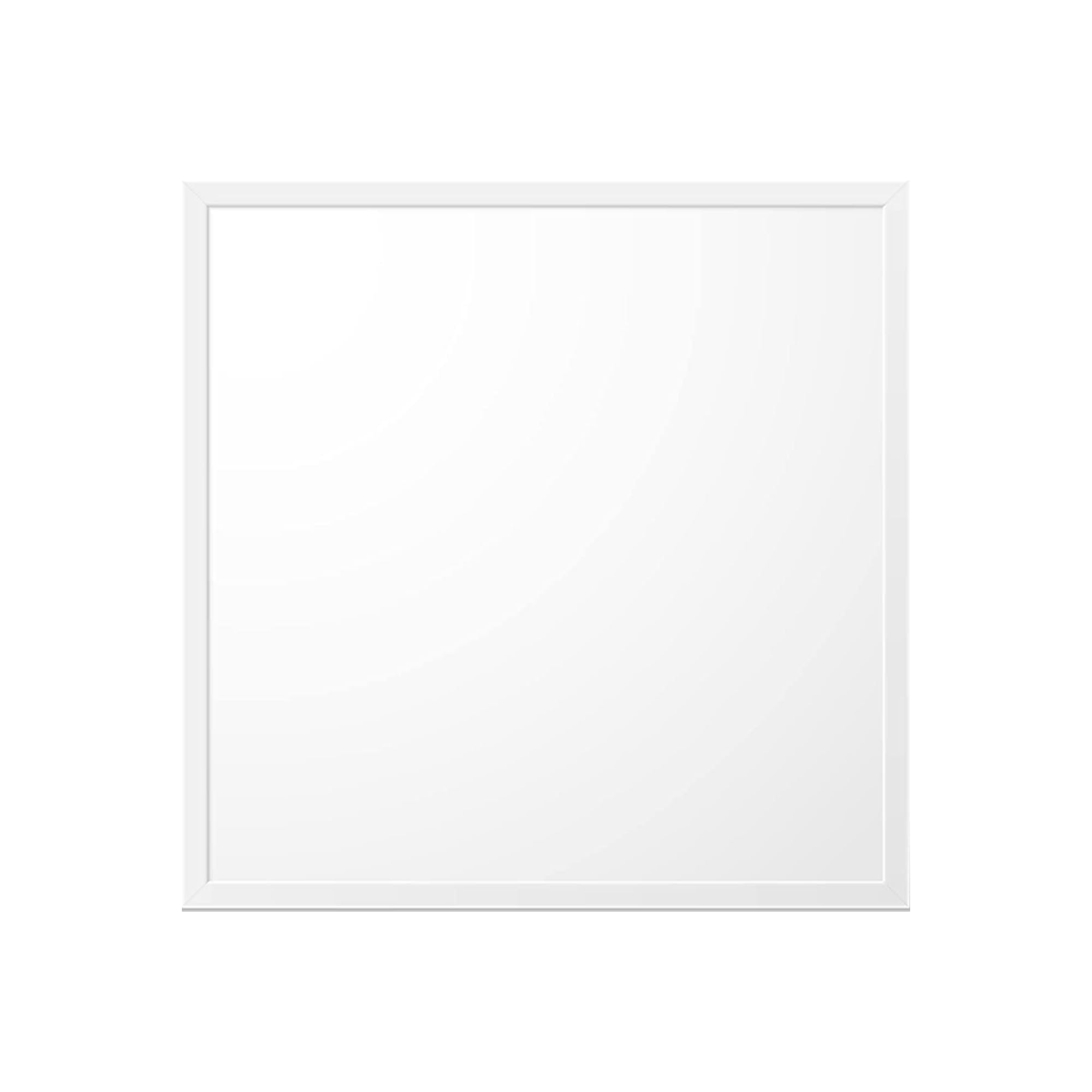 LED Panel, Deckenleuchte, 62x62cm, 3200lm, 4000K, 40W, inkl. Trafo, Rasterleuchten, Einlegeleuchte, Büroleuchten (4000K)
