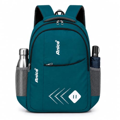 Image of ANICE 15L Laptop Backpack for Men & Women School Bag Tuition Bags Travel & College Bag School Bag for Boys Girls Man Woman | Laptop Bagpack