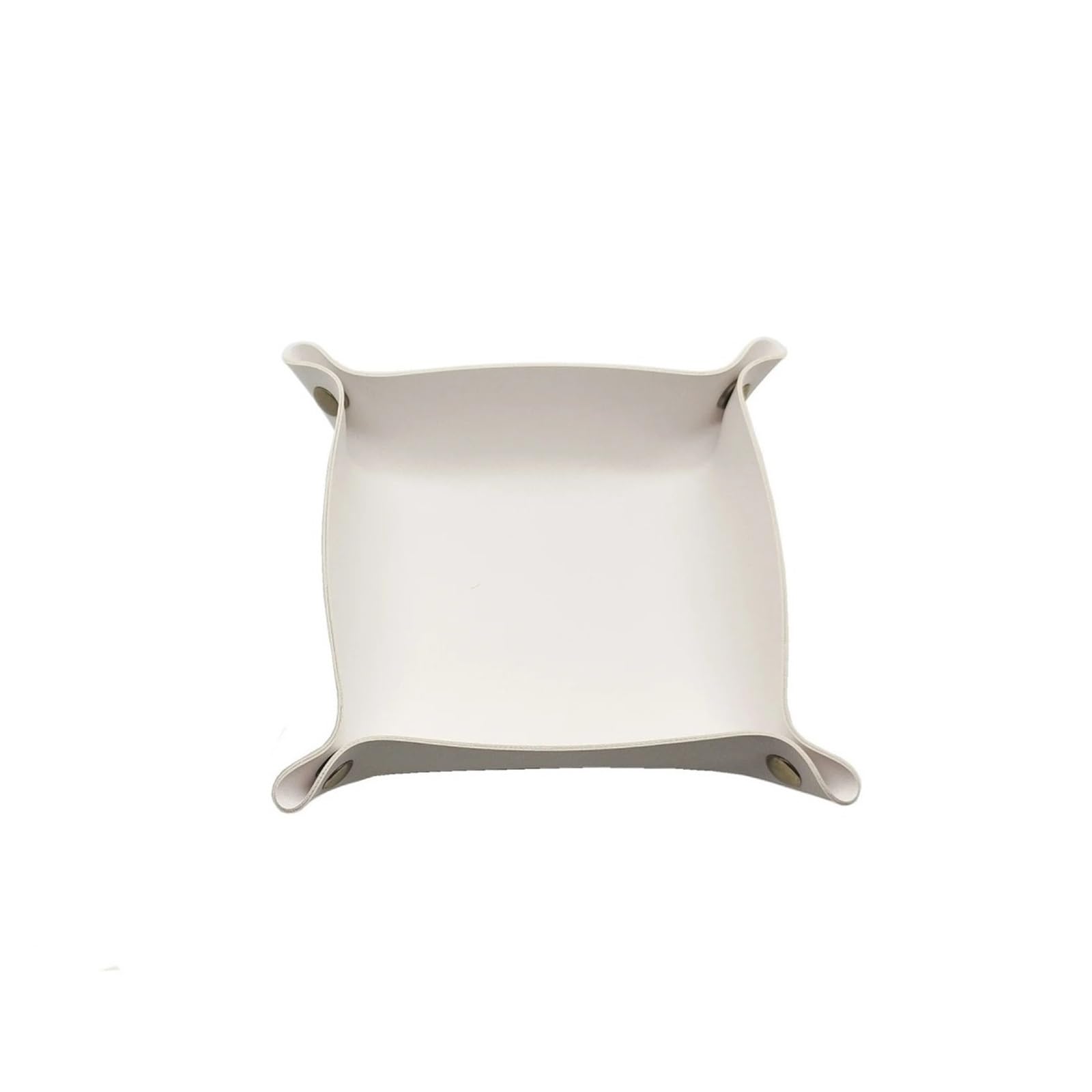 MRVAKDYDI Leather Trinket Tray Organiser, Leather Tray