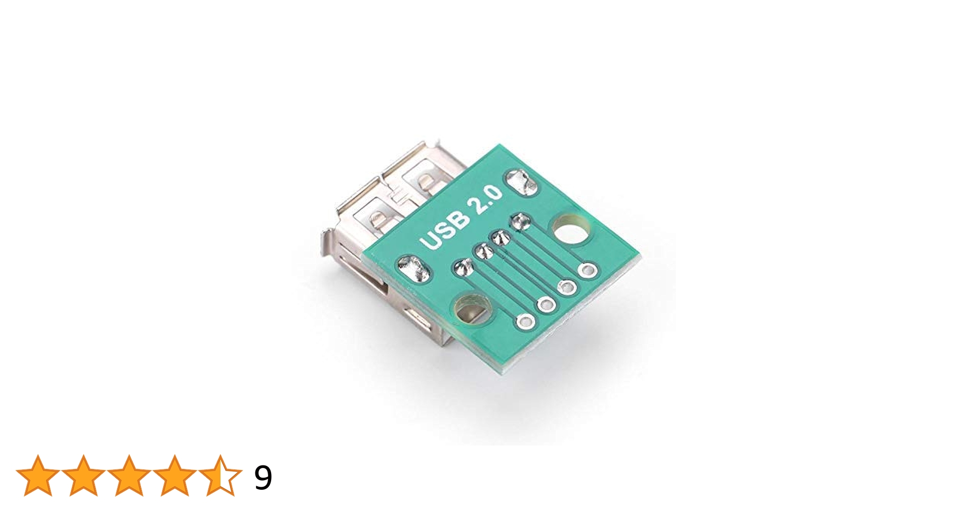 Amazon.co.jp: USBブレイクアウトボード 10個入り USBタイプA