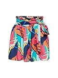 ESPRIT Damen Überwurf für Schwimmbekleidung Tilly Beach Acc Woven Short, Red Orange, S