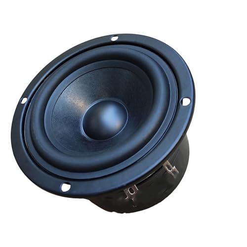 Subwoofer de graves de 90 dB con salida HiFi pura y conos de fibra de vidrio redondos