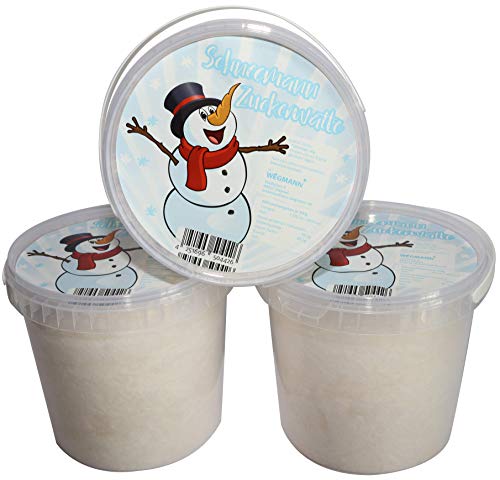 Zuckerwatte | Schneemann im Eimer | Premium Qualität - Wegmann – Bild 4