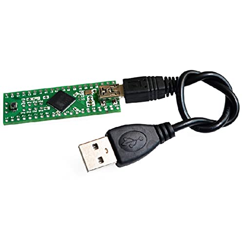 Teensy 2.0 USB AVR Entwicklungsboard – AT90USB1286, ISP, UDisk, Tastatur/Mouse-Funktion, Experimentelle Platine Für Maker & Bastler