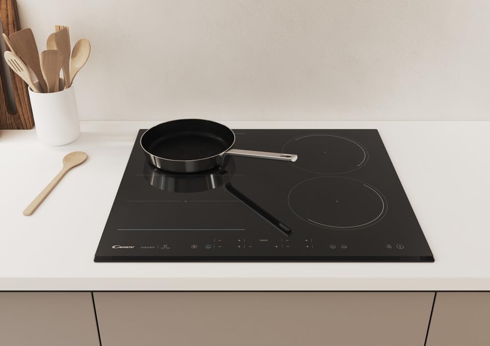 Plaque de cuisson 4 feux induction 60 x 56 cm - CIES 644 DC WIFI