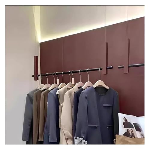 Portant à vêtements suspendu plafond réglable 220cm gain de place