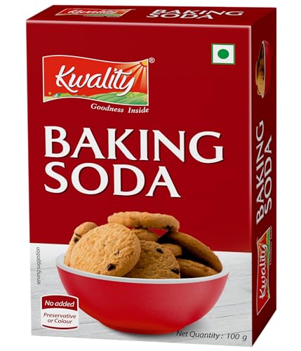 10 Surprising Uses for Grocery Items in Your Home 7 Kwality Baking soda 100g (Pack 2)
