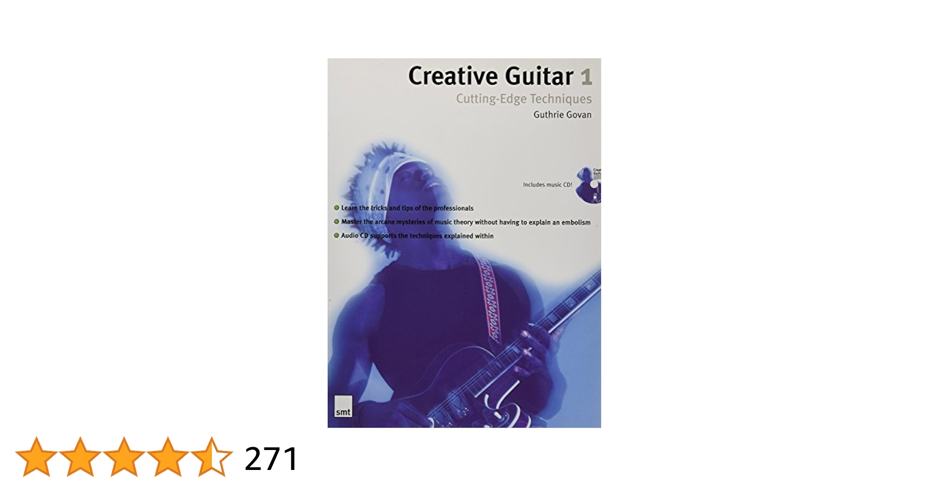 Creative Guitar 1 2 ガスリー・ゴーヴァン 本 ギター Amazon.com: Creative Guitar 1: Cutting - Edge Techniques