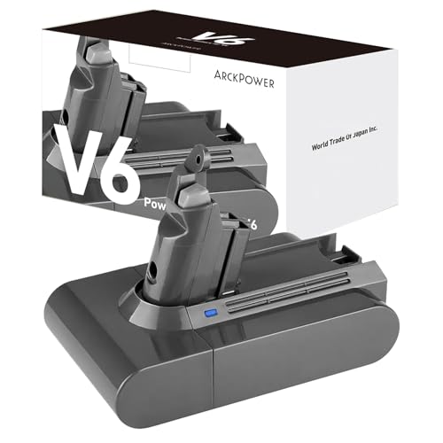 Amazon.co.jp: ArckPower ダイソン v6 バッテリー 掃除機 充電池