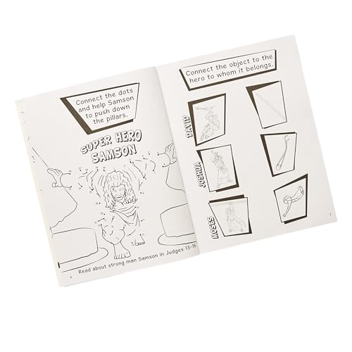 Super Heroes Activity Book: Bible Fun