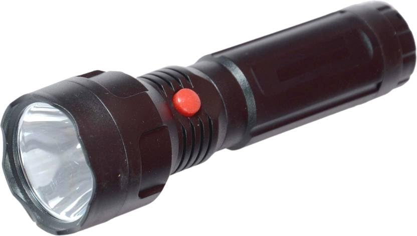 Rechargeable Aluminum Alloy Led Zoomable Flashlight Torch With Emergency Lights (Multicolor), 1200 Lumen, Pack of 1 1702 J Y B2-image-33