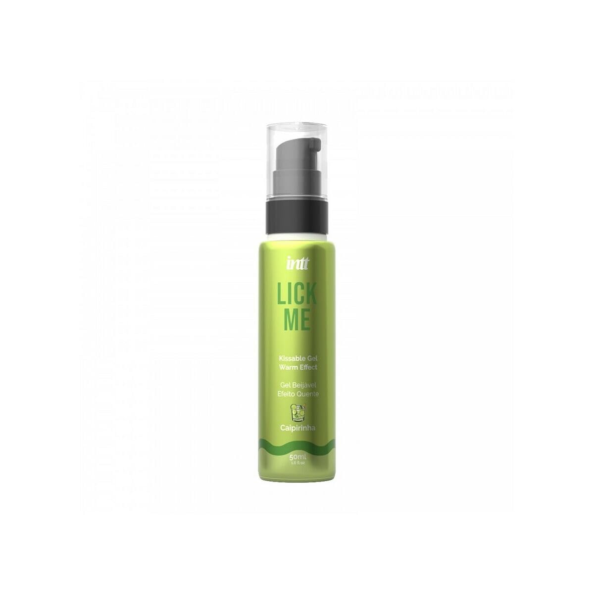 Intt Lick Me Caipirinha Erotic Gel Transparent 50 ml