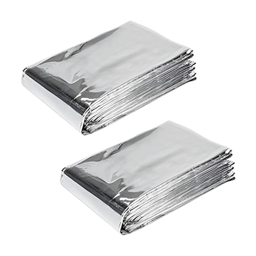 Image of Silver Plant Reflective Mylar Film Garden Orchards Greenhouses Foil Covering 2Pcs | Yard Garden & Outdoor Living | Gardening Supplies | Hydroponics & Seed Starting | Tents Tarps & Shelves