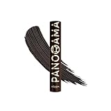 L’Oréal Paris Panorama Chromatic Mascara, Intensive Farbe, 24h Halt, Panorama-Volumen von Winkel zu Winkel, Für definierte und volle Wimpern, Farbe: Brun Leather