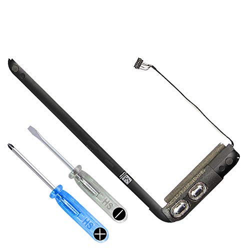 MMOBIEL Loud Speaker Compatible with iPad 3/4 - Ringer Buzzer Flex Cable Loudspeaker Replacement - Incl. Screwdrivers