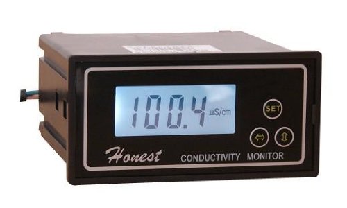 Gowe Online Leitfähigkeit Monitor Tester Meter Analysegerät 0–2000US/cm Fehler: 2% F.S ATC Alarm Ausgang