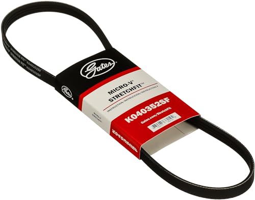 Gates K040352SF Stretch Fit Micro V Serpentine Drive Belt