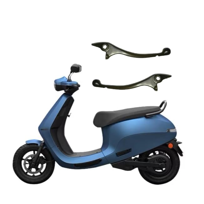 Ola S1 Pro Scooter Clutch and Brake Handle Lever (Right and Left) (Black)-image-9
