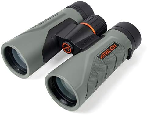Athlon Optics Argos G2 HD Binocular - 10x42, Black