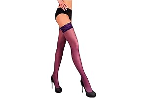 Sheer Lingerie Stockings: Captivating Elegance for Alluring Thighs