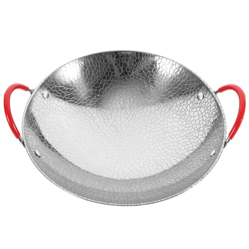 Olla para ramen coreano de acero inoxidable con doble asa miniatura 1