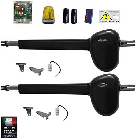 Kit Gate Automation Beater Automatic Gate Opener Engines 220 V 230 V 2