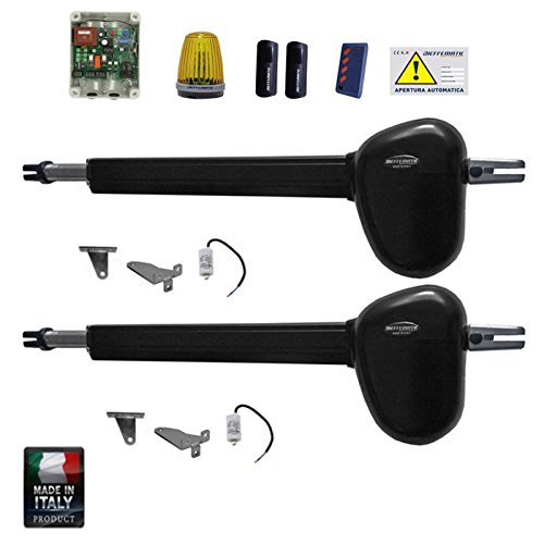 Kit Gate Automation Beater Automatic Gate Opener Engines 220 V 230 V 2