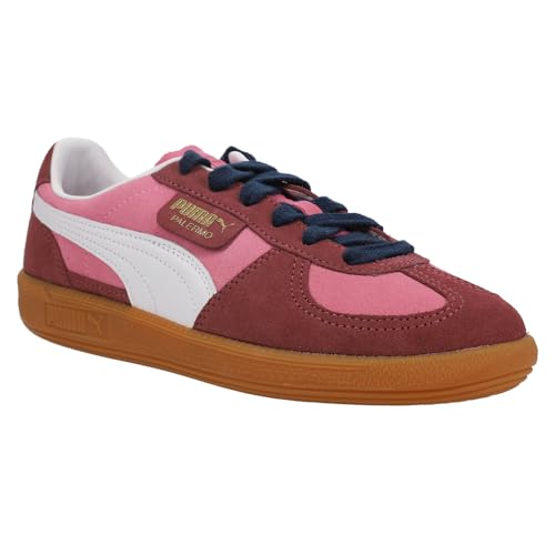 PUMA Womens Palermo Lace Up Sneakers Shoes Casual - Pink2