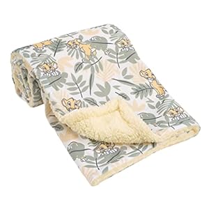 Disney Lion King Simba Babydecke Sherpa