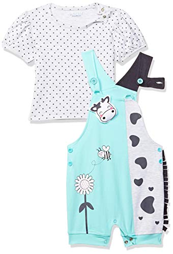 Image of Moms Love Baby-Girls Baby and Toddlers Dungarees