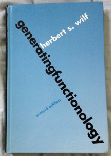 Generatingfunctionology view 2