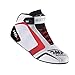 OMP - KS-1 Shoes White/Black/Red - Size 41 (KC0-0815-A01-120-41)