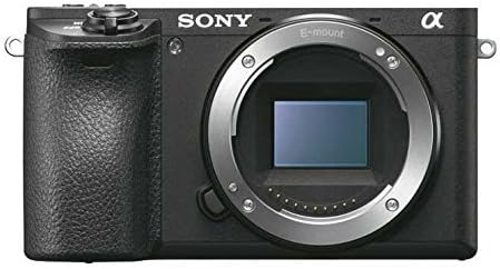 Sony Alpha a6500 Mirrorless Digital Camera w/2.95in LCD (Body Only) (Renewed)
