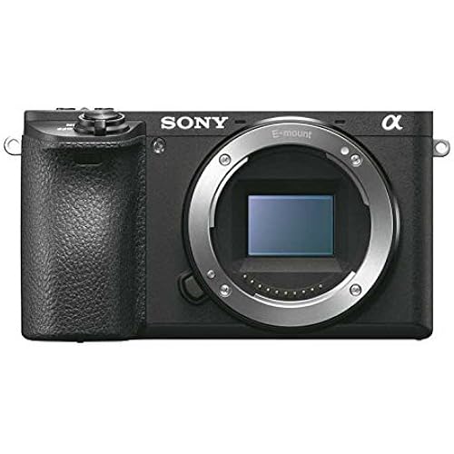 Sony Alpha a6500 Mirrorless Digital Camera w/2.95in LCD (Body Only) (Renewed)