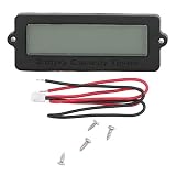 Monitor Batteria ABS Display Blu Impermeabile Monitoraggio in Tempo Reale Indicatore di Tensione della capacità della Batteria (7 corde)