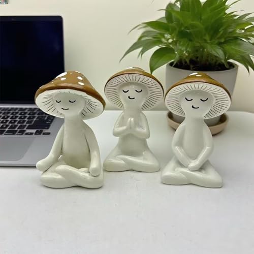 Centre de table champignon et accessoires de fées pour balcon