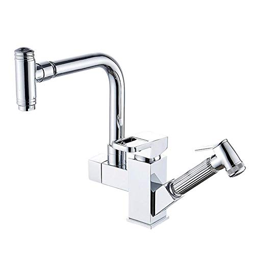 Mitigeur évier cuisine noir avec douchette extractible pour simplifier votre quotidien