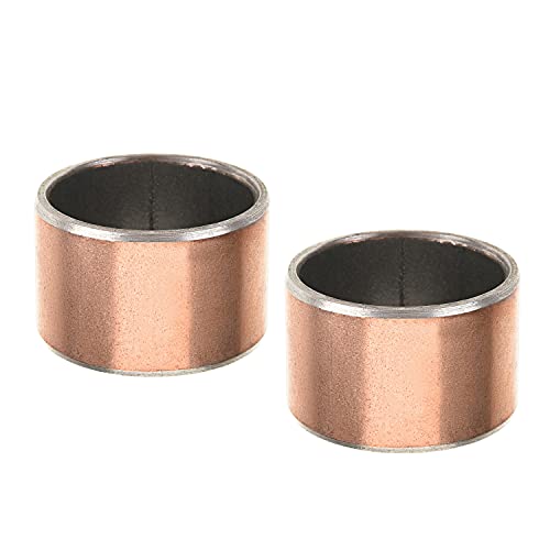 Othmro ボア20mm 外径23mm 長さ15mm 6個入り 無給油ブッシング スリーブベアリング 滑り軸受 カーボンスチール ブロ