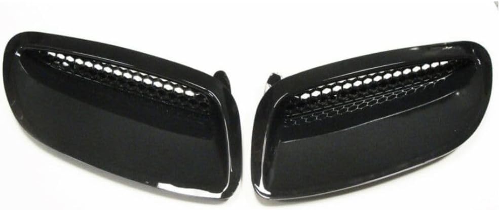 for Pontiac for GTO 2005-2006 Hood Scoops ABS Black Pair